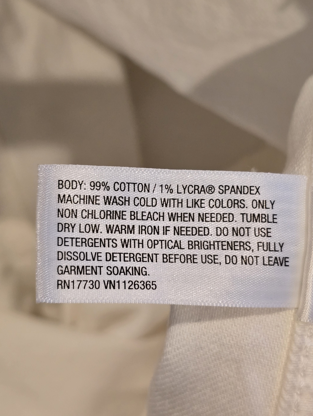 Universal Thread Women's White Sailor Wide Leg Jeans. Size 10. - Picture 6 of 6